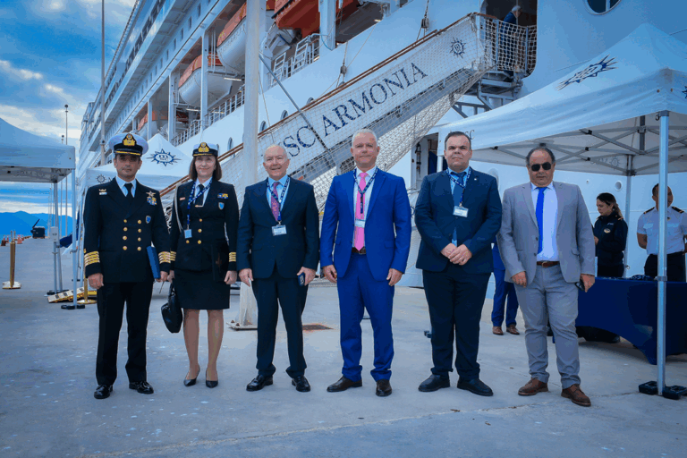 «Shaping the future of cruise tourism in Greece»: MSC group’s cruise division in Corfu
