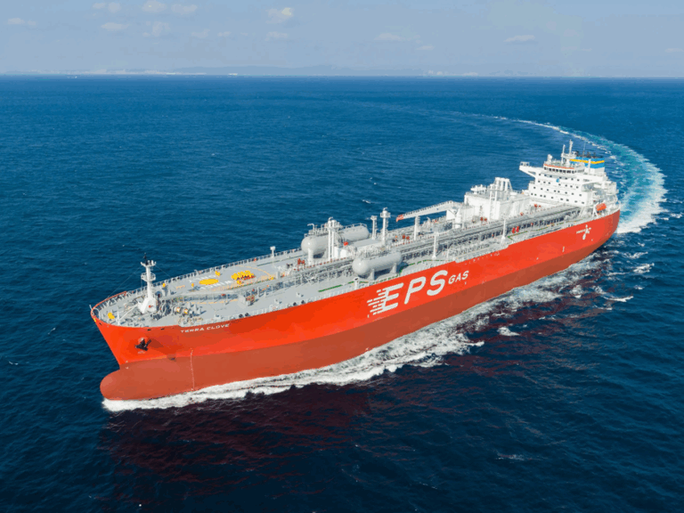Eastern Pacific Shipping takes delivery of world’s first ammonia Dual-Fuel VLAC