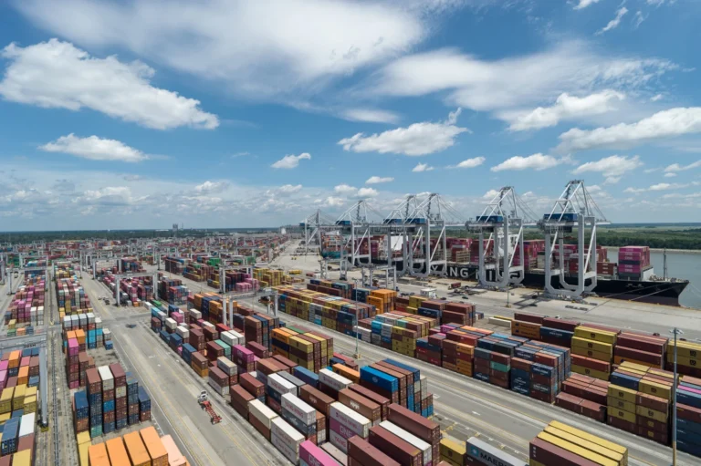 Savannah achieves record container volumes in September