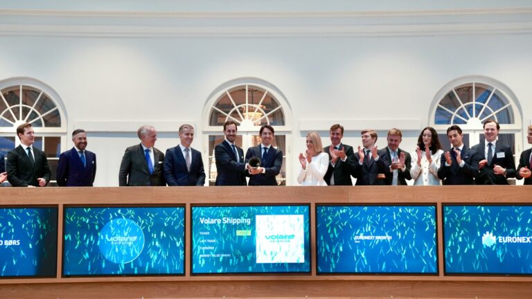 Volare Shipping completes listing on Euronext Growth Oslo